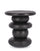 Tavolino Ø 40x45 cm Caffèblack in Legno Black