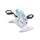 Pedaliera Elettrica per Riabilitazione Gambe 60W Everfit Welly E