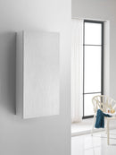 Mobile da Bagno Sospeso in Melaminico 35x18x78,2cm TFT Bali Bianco