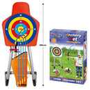 Set Arciere Per Bambini Con Arco 4 Frecce Mirino Laser Bersaglio E Portafrecce