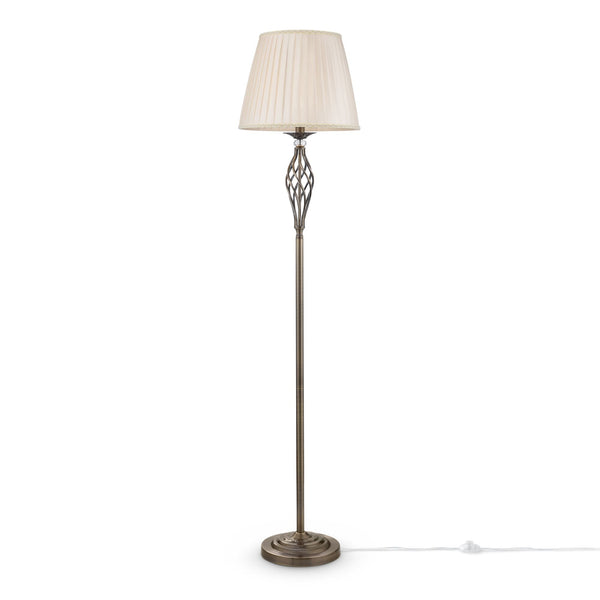 sconto Lampada da terra Royal Classic in Metallo Grace Ottone