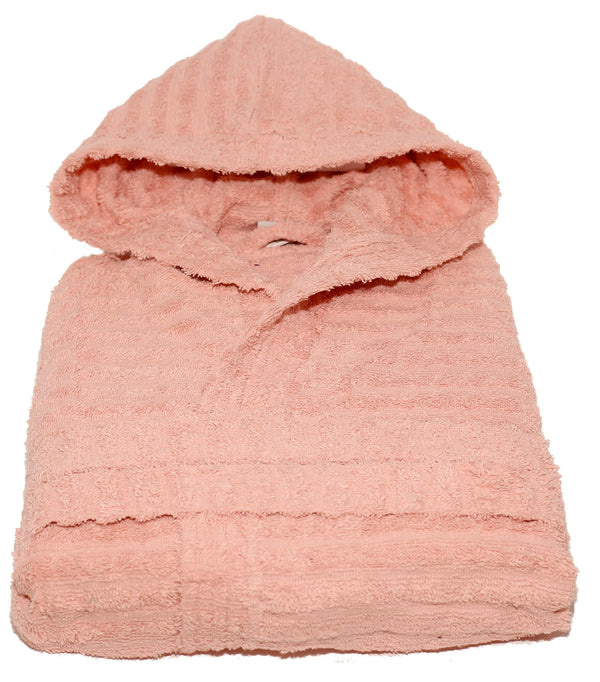 sconto Accappatoio in Spugna 100% Cotone Sally Horizon Pesca