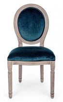Set 2 Sedie 48x46x96h cm Mathilde Deep 