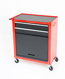 Carrello Porta Attrezzi Utensili Portautensili da Lavoro Paoni Rosso