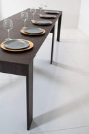 Consolle Allungabile in Legno H78x45x90/293cm Itamoby Unika Bianco Lucido Classica