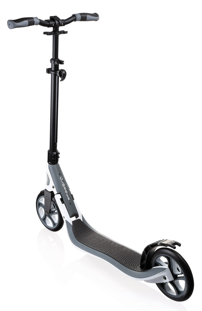 Monopattino 2 Ruote in Alluminio Globber One Nl 205 Nero e Bianco