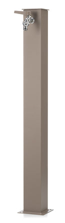 Fontana da Giardino con Rubinetto Belfer 42/Q Tortora