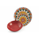 Servizio Piatti 18 Pezzi in Porcellana e Gres Villa d'Este Renaissance