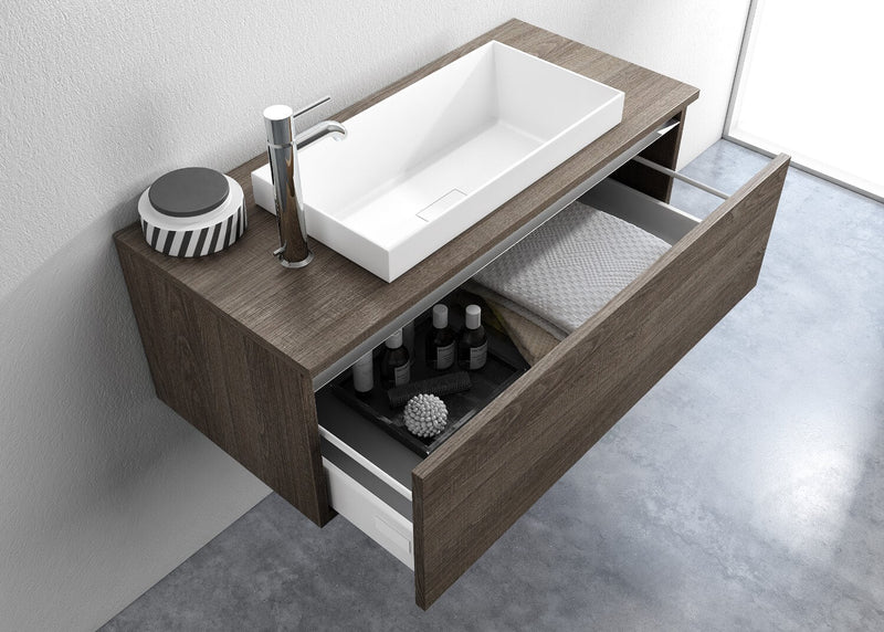 Mobile Bagno Sospeso 100cm TFT Ibiza Tabacco Chiaro 2