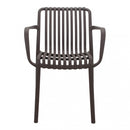 Poltrona Giuly 58x57x80 cm Taupe