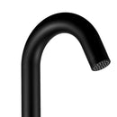 Doccia da Giardino 228,9x18x25 cm con Lavapiedi Sined Quartu Nero satinato