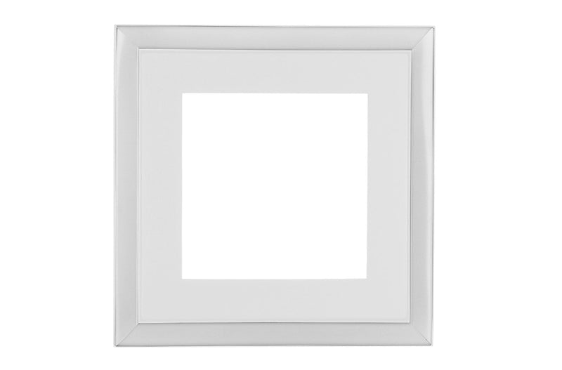 Plafoniera da Interno a LED in Plastica Bianco Opaco