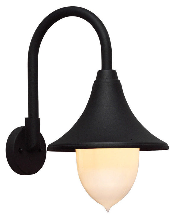 prezzo Lampada Lanterna da Parete 100W Bauer Parigi Nera