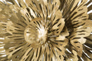 Pannello Ibis 74x10x55 cm in Ferro Oro