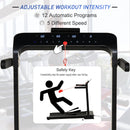 Tapis Roulant Elettrico Pieghevole 600W 