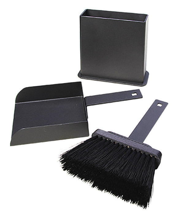 Set Paletta e Scopino per Pellet in Ferro con Contenitore Belfer 790 Antracite online
