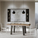 Tavolo 160x90x77 cm Bridge Fix Noce