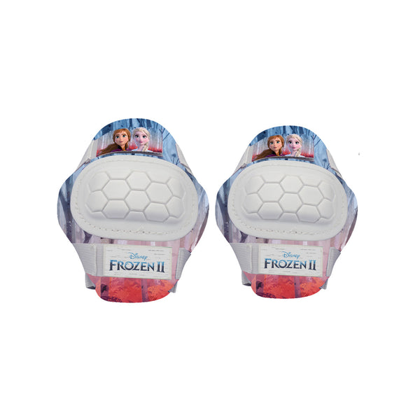 online Kit Protezioni Bambina Gomitiere e Ginocchiere Plastica Rigida con Licenza Disney Frozen