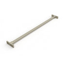 Kit 7 Aste Pantaloni e Vassoio per Armadio 800 mm in Acciaio Emuca Grigio Pietra