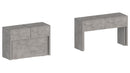 Panca Allungabile 66/290x25x45 cm Pratika Singola A Bronx  