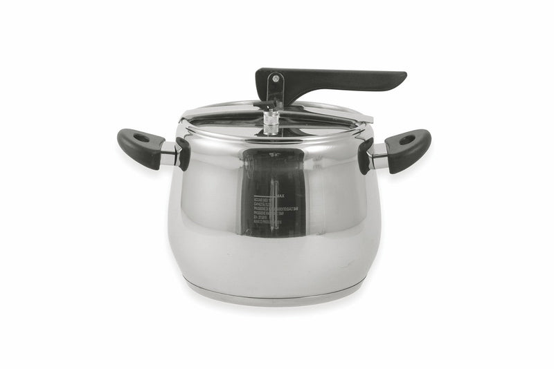 Pentola a Pressione in Acciaio Ø22cm 7 Litri Soriani Mamy