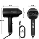 Asciugacapelli Professionale 1800W MyIdea Nero