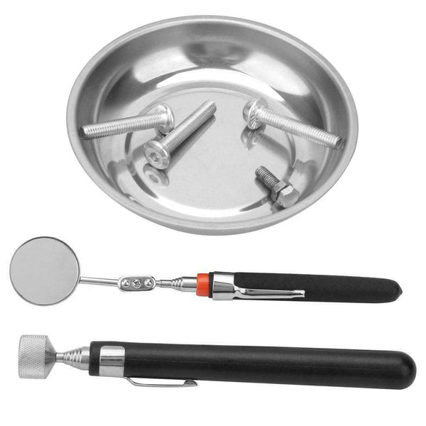 prezzo Set Asta Telescopica Magnetica e Asta con Specchietto per Bricolage Kinzo