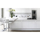 Sgabello con Alzata a Gas e Seduta Girevole in Similpelle Vandi Nero