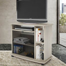 Mobile porta TV  Crescendo 80 81x40x72H cm olmo