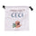 Sacchetto Ceci 25x25 cm in Cotone VdE Tivoli 1996 Le Travisate Bianco
