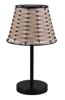 Lampada da Tavolo da Esterno a LED SMD in Metallo Nero Opaco