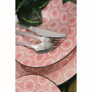 Servizio Piatti 18 Pezzi in Gres Villa d'Este Piper Flowers