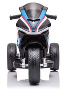 Moto Elettrica per Bambini 12V con Licenza BMW HP4 Sport 3R Blu