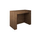 Consolle Tavolo Allungabile in Melamina 42/302x95x76cm TFT  Moon Rovere Nodi