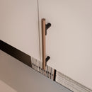 Set 20 Maniglie per Mobili 192 mm in Alluminio Emuca Riad Bronzo