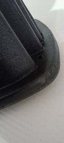 Doccia Solare da Giardino 28L Miscelatore e Lavapiedi Antracite Seconda Scelta