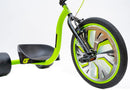 Green Machine Slider Triciclo Go Kart a Pedalata Muscolare 