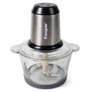 Tritatutto Elettrico 1,5 Litri 350W Kooper Chop Up Acciaio