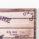 Pannello in Legno con Stampe. Pannelli in Legno