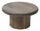 Tavolino Ø75x40h cm Lopez Brown