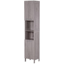 Mobile a Colonna per Bagno 30x32x172,5 cm in MDF color Legno