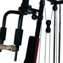 Stazione Fitness Multifunzione per Allenamento Professionale in Acciaio 