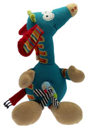 Giraffa Musicale Peluche per Bambini Doce Blu