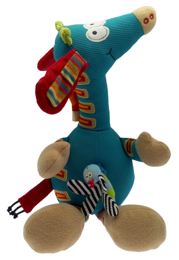 online Giraffa Musicale Peluche per Bambini Doce Blu