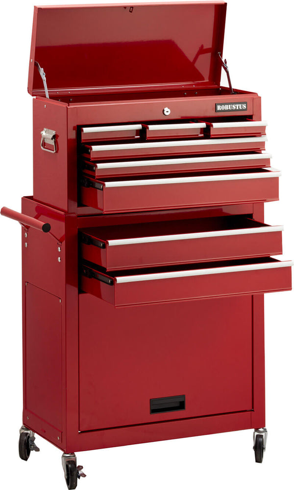 Carrello Porta Attrezzi Utensili da Lavoro Fadi Rosso acquista