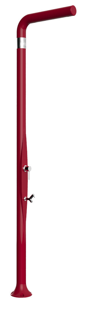 Doccia da Esterno Giardino Miscelatore e Lavapiedi Arkema Funny Yang Cherry