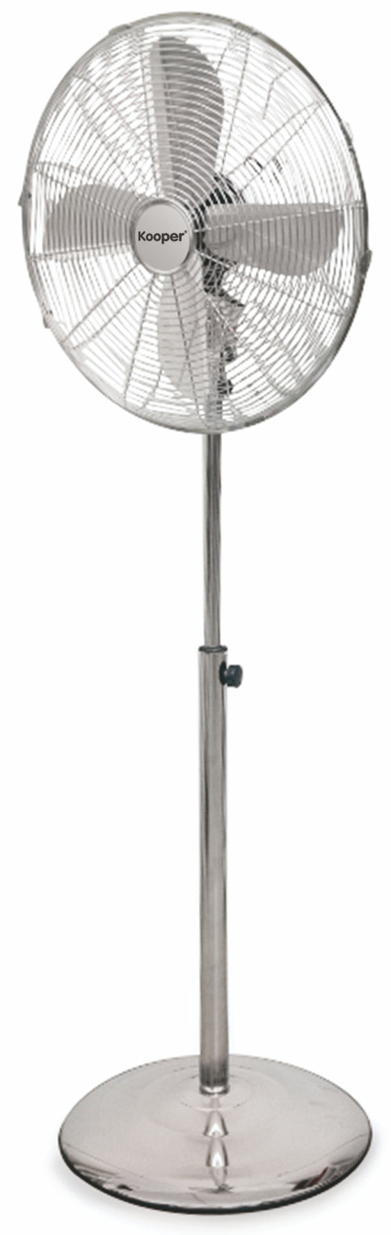 Ventilatore a Piantana 40cm Oscillante 3 Velocità 50W Kooper Eolo online