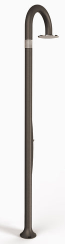 Doccia da Esterno Giardino Miscelatore e Lavapiedi Arkema Funny Yin Dove Grey