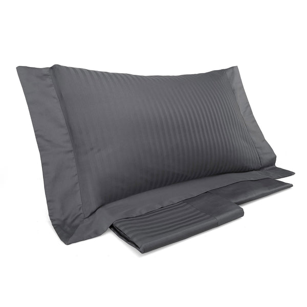 online Copripiumino con Lenzuola e Federe Mitera Rubino Piombo Varie Misure