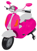 Scooter Elettrico per Bambini 6V Kidfun Classic Rosa/Bianco
